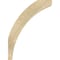 Ekena Millwork 6"W x 22"D x 30"H Thorton Rough Sawn Knee Brace, Douglas Fir BRC06X22X30THR00RDF - alternate 2